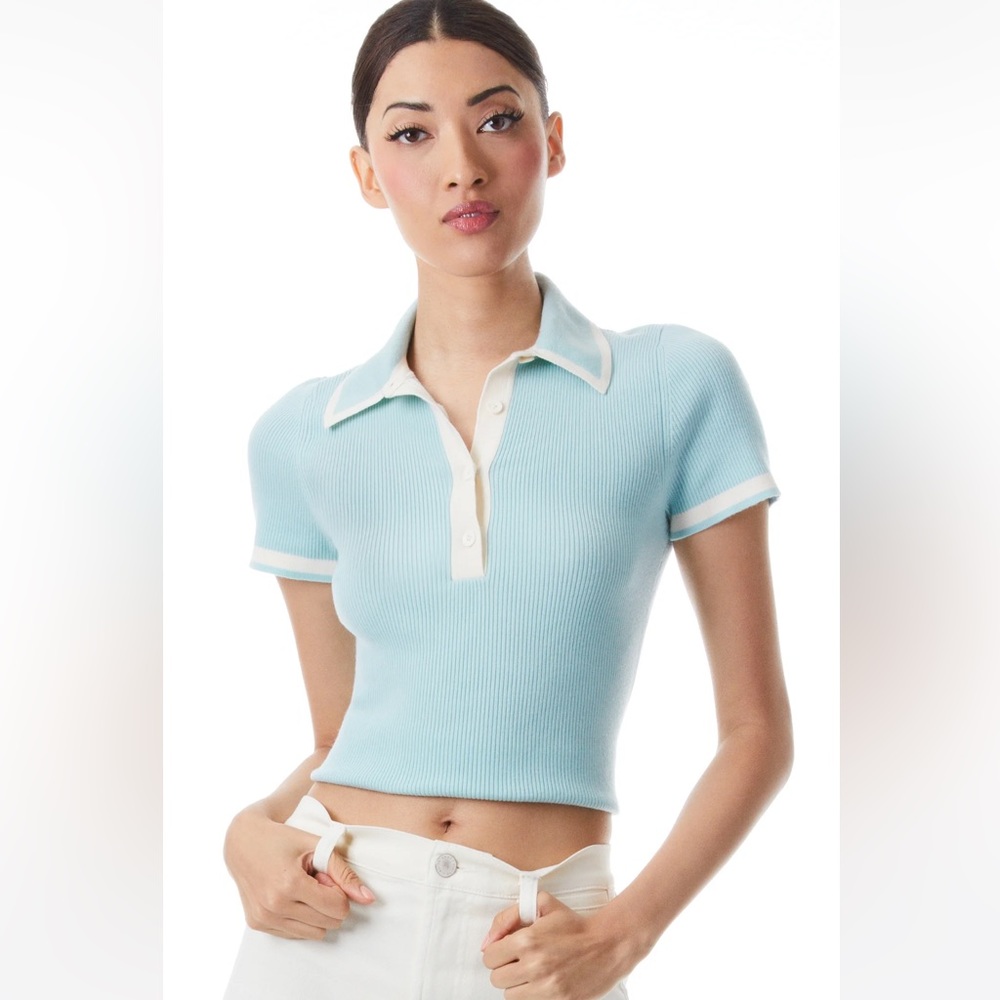 Alice and Olivia polo
